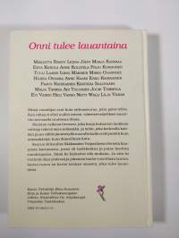 Onni tulee lauantaina (signeerattu)