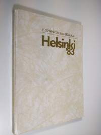 Helsinki &#039;83 : yleisurheilun MM-kisakirja