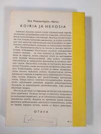 Koiria ja hevosia : tarinoita suosikkieläimistämme