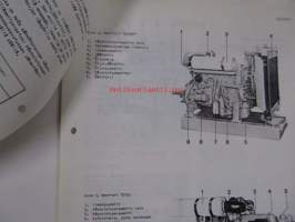 Volvo Penta TD60B,-BG,-BPP, TD60D,-DG,-DPP, TID60D,-DG, TD70G,-GG.-GPP, TID70G,-GG.-GPP dieselmoottorit -käyttöohjekirja