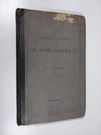 Valda tal af Cicero med förklarande anmärkningar : Förra delen - Orationes selectae XI