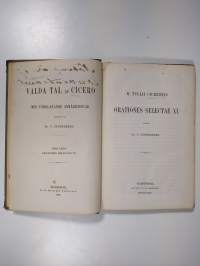 Valda tal af Cicero med förklarande anmärkningar : Förra delen - Orationes selectae XI