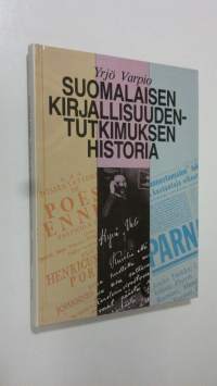 Suomalaisen kirjallisuudentutkimuksen historia (ERINOMAINEN)