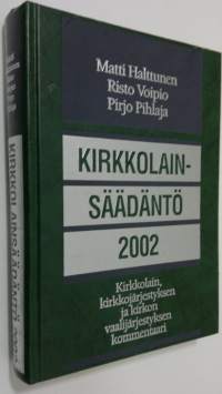 Kirkkolainsäädäntö 2002