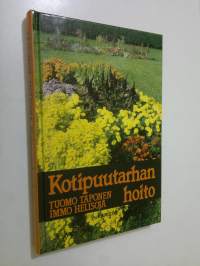 Kotipuutarhan hoito