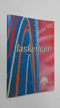 Basketball Räppä team 1987