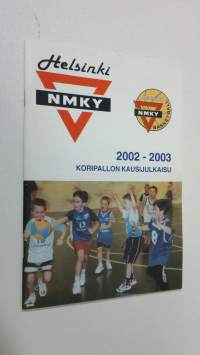 Helsinki NMKY 2002-2003 koripallon kausijulkaisu