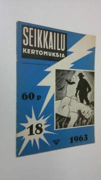 Seikkailukertomuksia n:o 18/1963