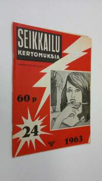 Seikkailukertomuksia n:o 24/1963