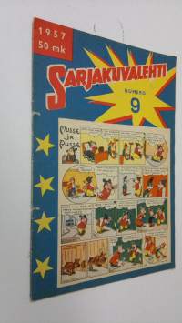 Sarjakuvalehti n:o 9/1957