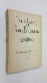 Paul Lange ja Torå Parsberg