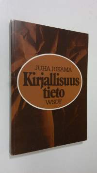 Kirjallisuustieto
