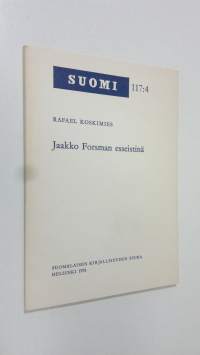 Jaakko Forsman esseistinä