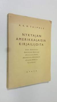 Nykyajan amerikkalaisia kirjailijoita