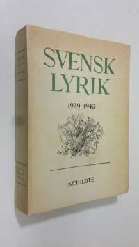 Svensk lyrik 1939-1945