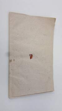 Suomalaisista biblioista (1842) : lyhy kertomus