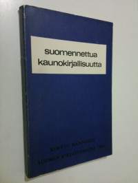 Suomennettua kaunokirjallisuutta (signeerattu)