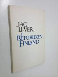 Jag lever i republiken Finland