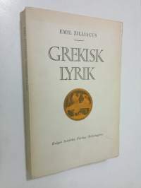 Grekisk lyrik