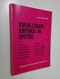 Kirjallisuuskritiikki ja opetus