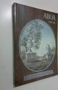 Aboa 1995-1996 : Turun maakuntamuseon vuosikirja