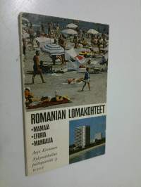 Romanian lomakohteet : Mamaia, Eforia, Mangalia