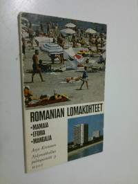 Romanian lomakohteet : Mamaia, Eforia, Mangalia
