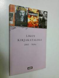 Liken kirjakatalogi 2003 - syksy (ERINOMAINEN)