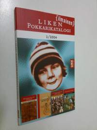 Liken pokkarikatalogi 2/2004 (ERINOMAINEN)