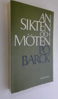 Ansikten och möten