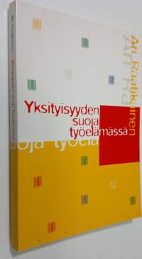 Yksityisyyden suoja työelämässä