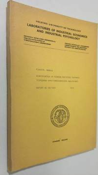 Keskisuurten ja pienten yritysten tuotantotoiminnon kehittämistarpeiden analysointi : report no 35 / 1978