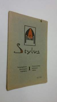 Stylus : Piirustusopettajayhdistyksen julkaisu I