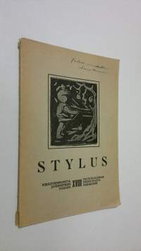 Stylus : Piirustusopettajayhdistyksen julkaisu XVIII