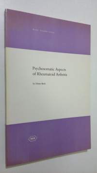 Psychosomatic Aspects of Rheumatoid Arthritis