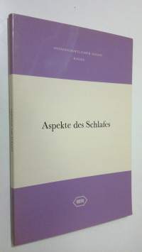 Aspekte des Schlafes