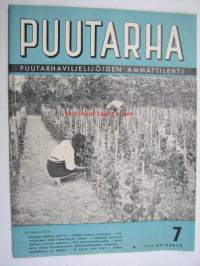 Puutarha 1950 nr 7