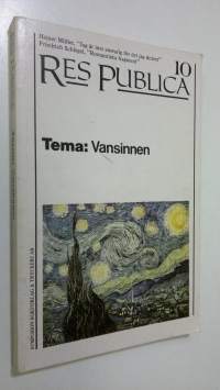 Res Publica 10 - Tema : Vansinnen