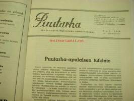 Puutarha 1950 nr 7