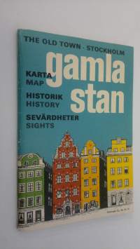 The old town : stockholm gamla stan