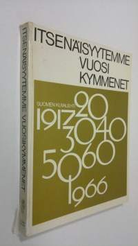 Itsenäisyytemme vuosikymmenet 1917-66