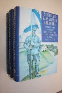 Suomalaiskansallinen kokoomus 1-3 (signeerattu)