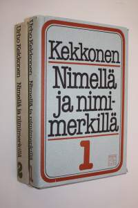 Nimellä ja nimimerkillä 1-2