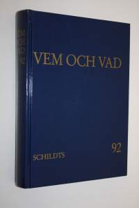 Vem och vad 1992 : biografisk handbok