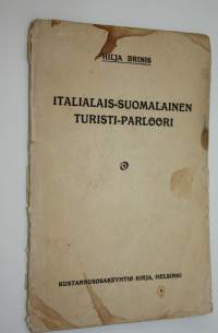 Italialais-suomalainen turisti-parlööri