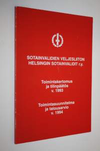 Sotainvalidien veljesliiton Helsingin sotainvalidit