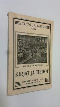 Kirjat ja tiedot