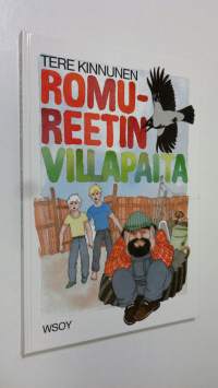 Romu-Reetin villapaita (ERINOMAINEN)