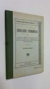 Tohtori Draytonin oppilaat 6, Uskollinen lipunkantaja eli Autuaita olette, kun solvaavat ja vainoovat teitä ja, valhetellen, puhuvat kaikkea pahaa teitä vastaa mi...