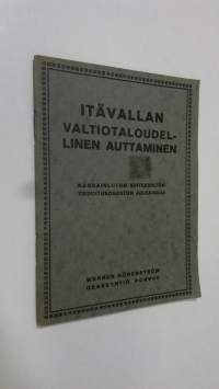 Itävallan valtiotaloudellinen auttaminen